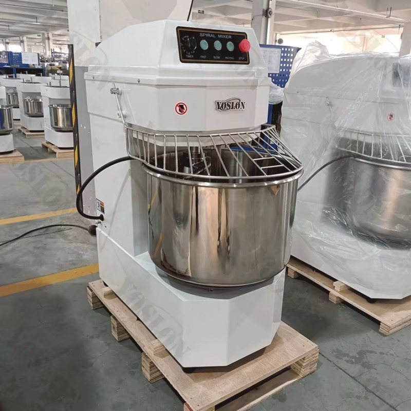 Commercial Kitchen Aid Stand Mixer - Elektrischer Teigkneter, 10L Gewerblicher Spiral-Lebensmittelmixer, Brot-