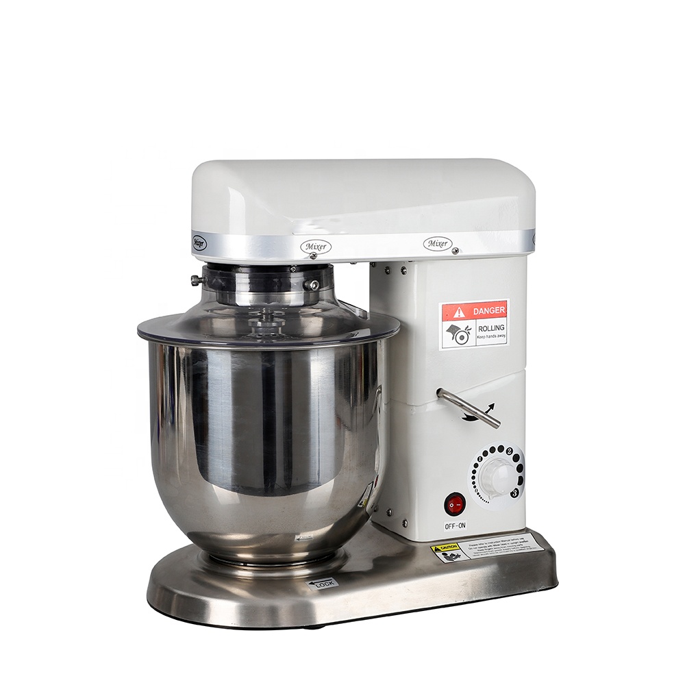Commercial Kitchen Aid Stand Mixer - Kommerzieller Kitchenaid 7L Edelstahl stehend, verwendet