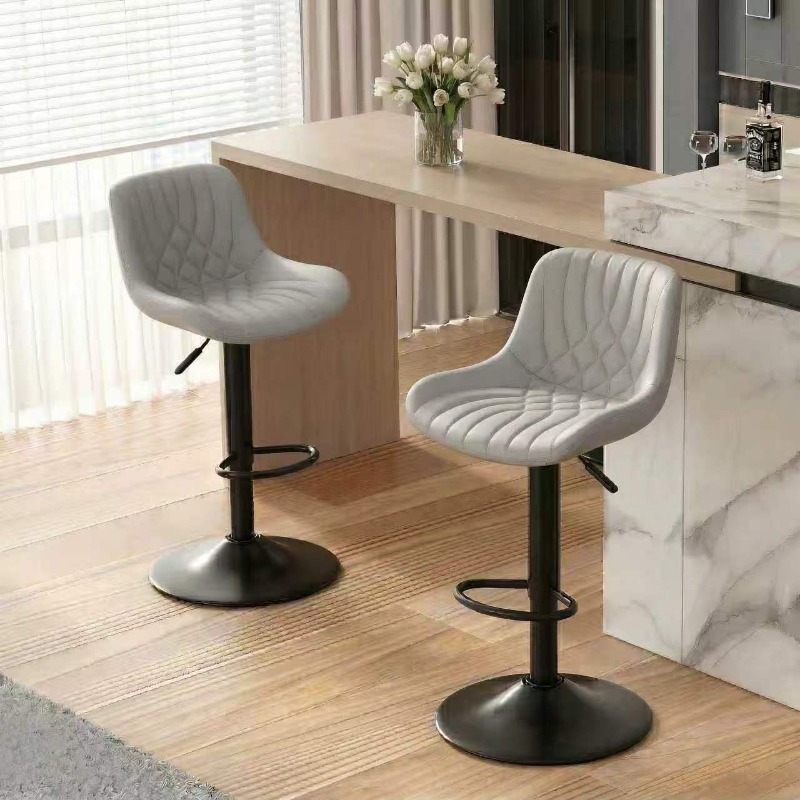 Commercial Kitchen Interior - Lounge High Minimalistischer, eleganter Barstuhl, nordischer