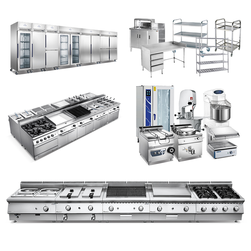 Commercial Kitchen Needs - Komplette Küchenausrüstung, Werkzeuge und Zubehör für
