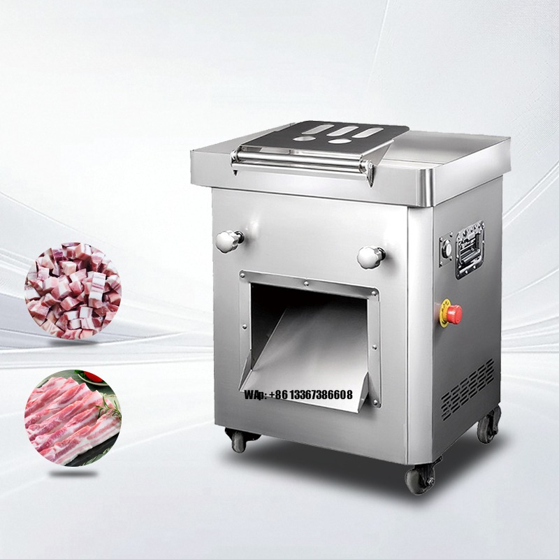 Meat Slicer Machine - Direktverkauf ab Werk Kommerzielle Fleischschneidemaschine Fleischschneider
