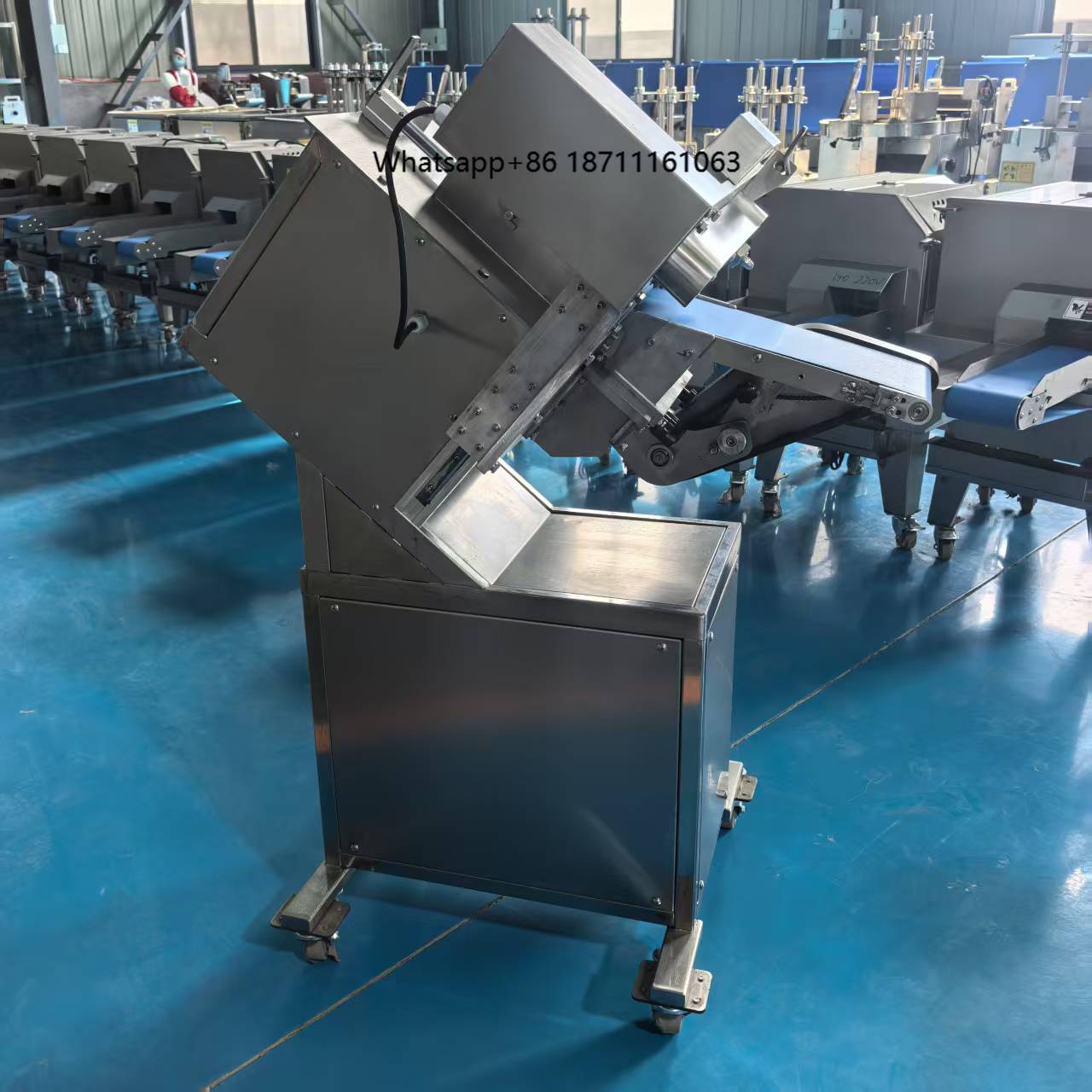 Meat Slicer Machine - Neue Kommerzielle Frischfleisch-Schneidemaschine für Rind und