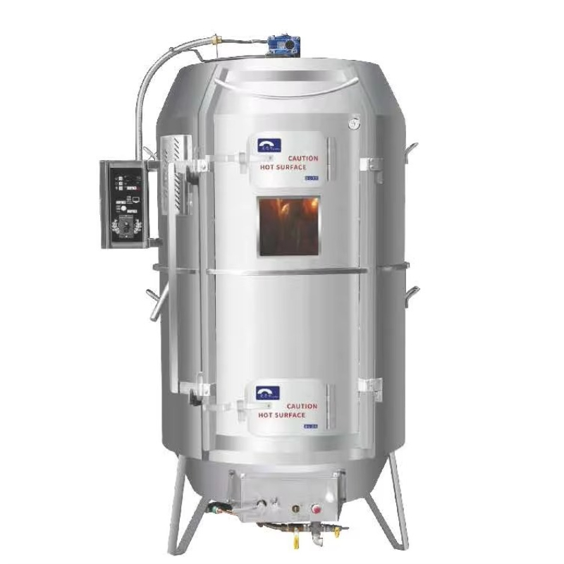Commercial Kitchen Projects - Kommerzielle, gasgestoffeerte automatische Enten- und Schweineöfen