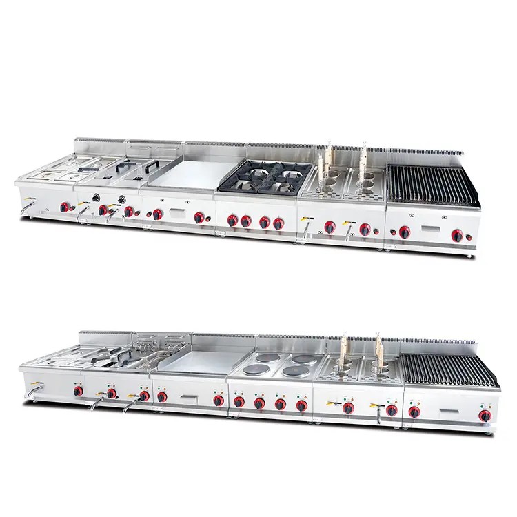 Commercial Kitchen Projects - Western Kitchen Equipment One-Stop-Lösungsprojekt Western Commercial