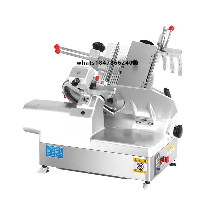 Meat Slicer Machine - Vollautomatische Gefrierfleisch-Schneidemaschine, Fleischschneidemaschine für Fleisch, Gemüse