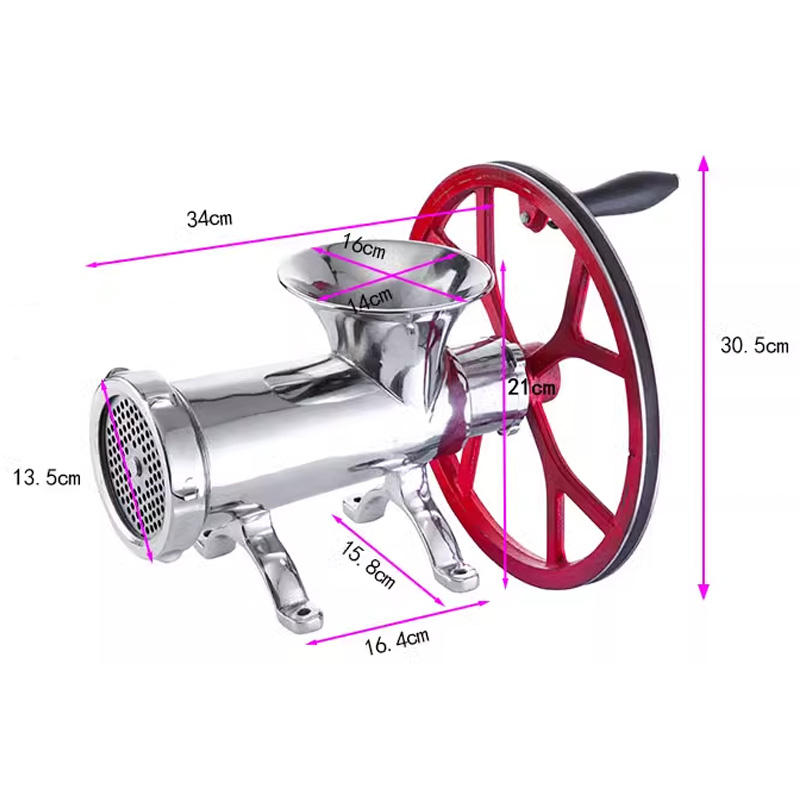 32 #   Manuelle Fleischmühle a – Meat Slicer Machine Bewertung und Preis