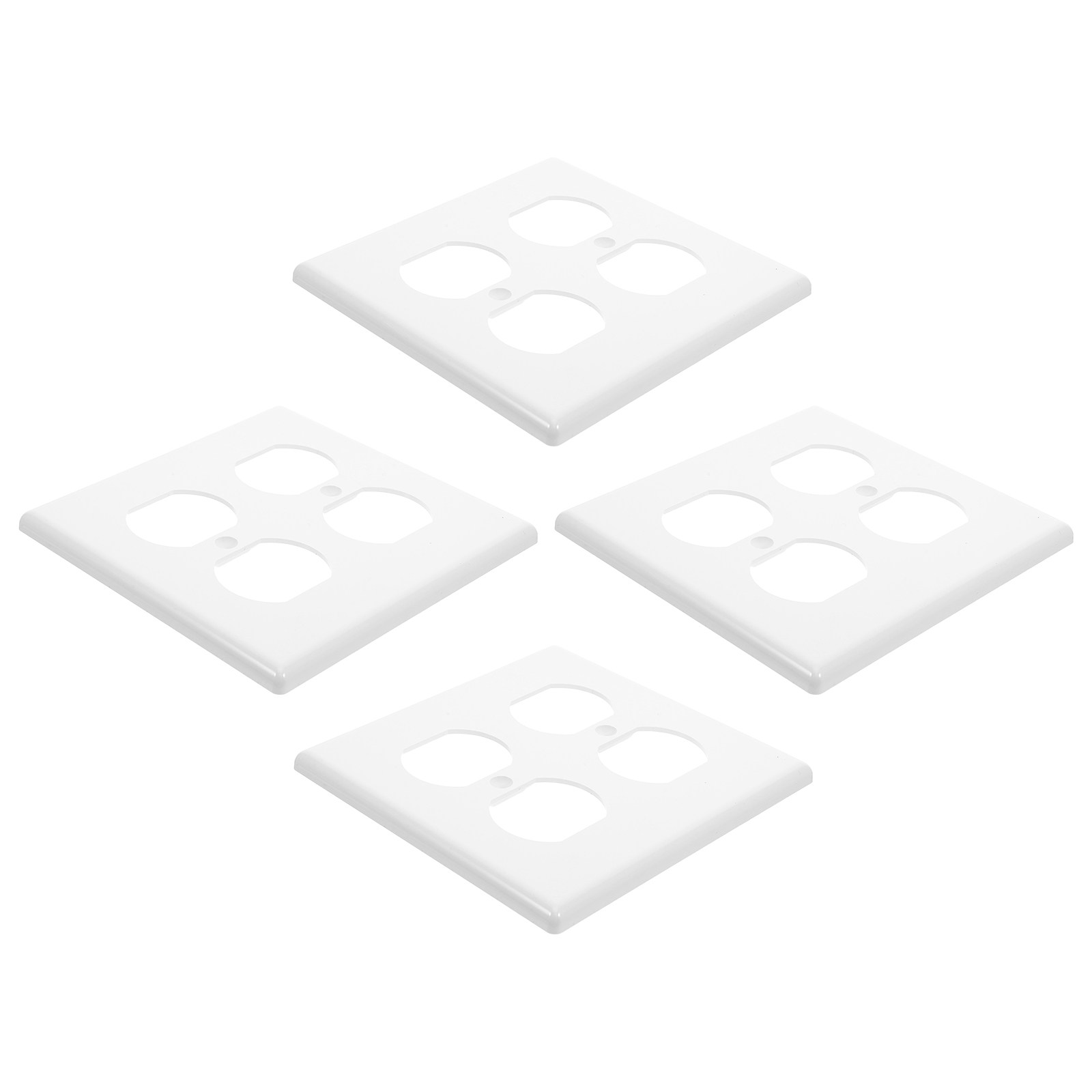 4 Stück Wandsteckdosen-Abdecku – Commercial Kitchen Wall Covering Bewertung und Preis