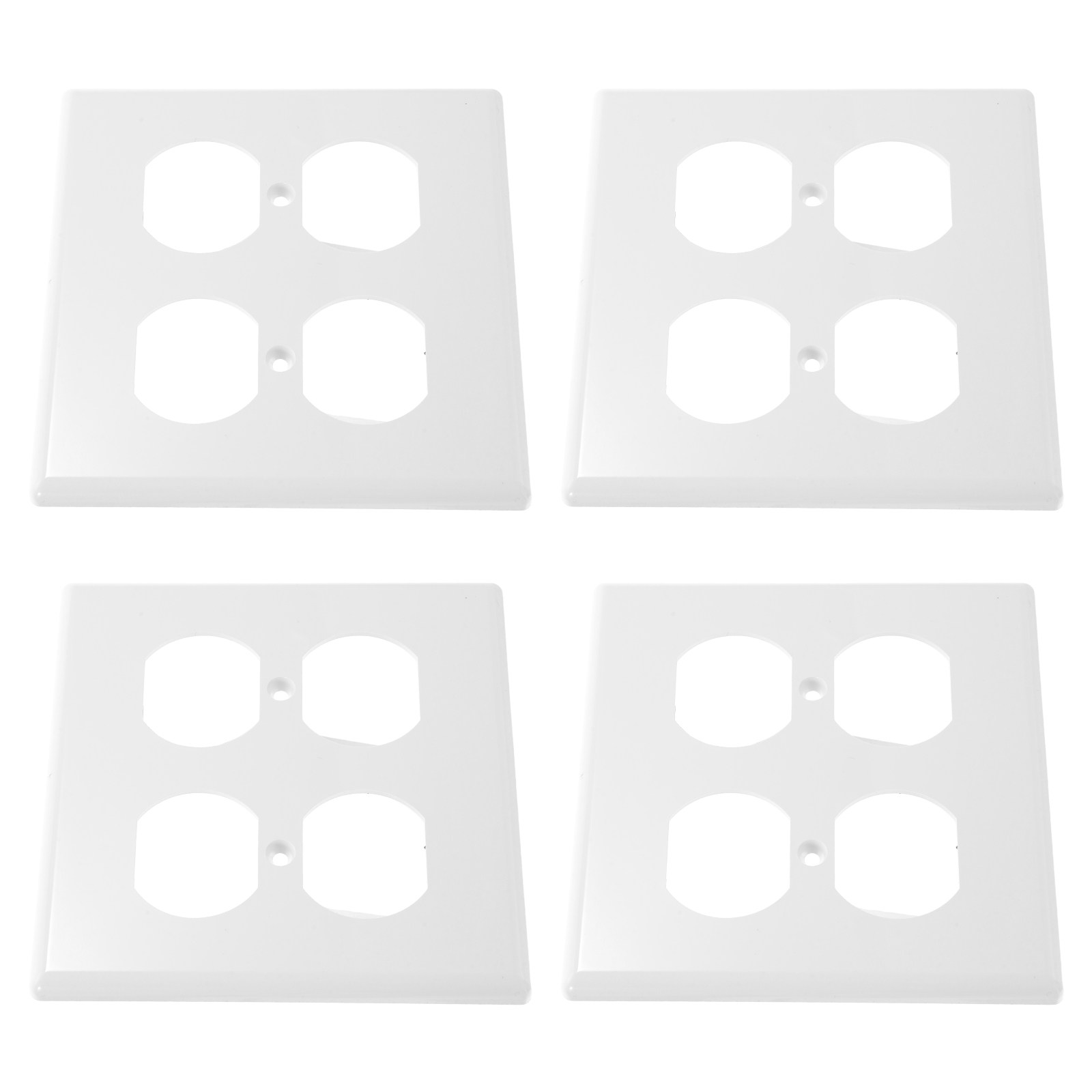 4 Stück Wandsteckdosen-Abdecku – Commercial Kitchen Wall Covering Bewertung und Preis