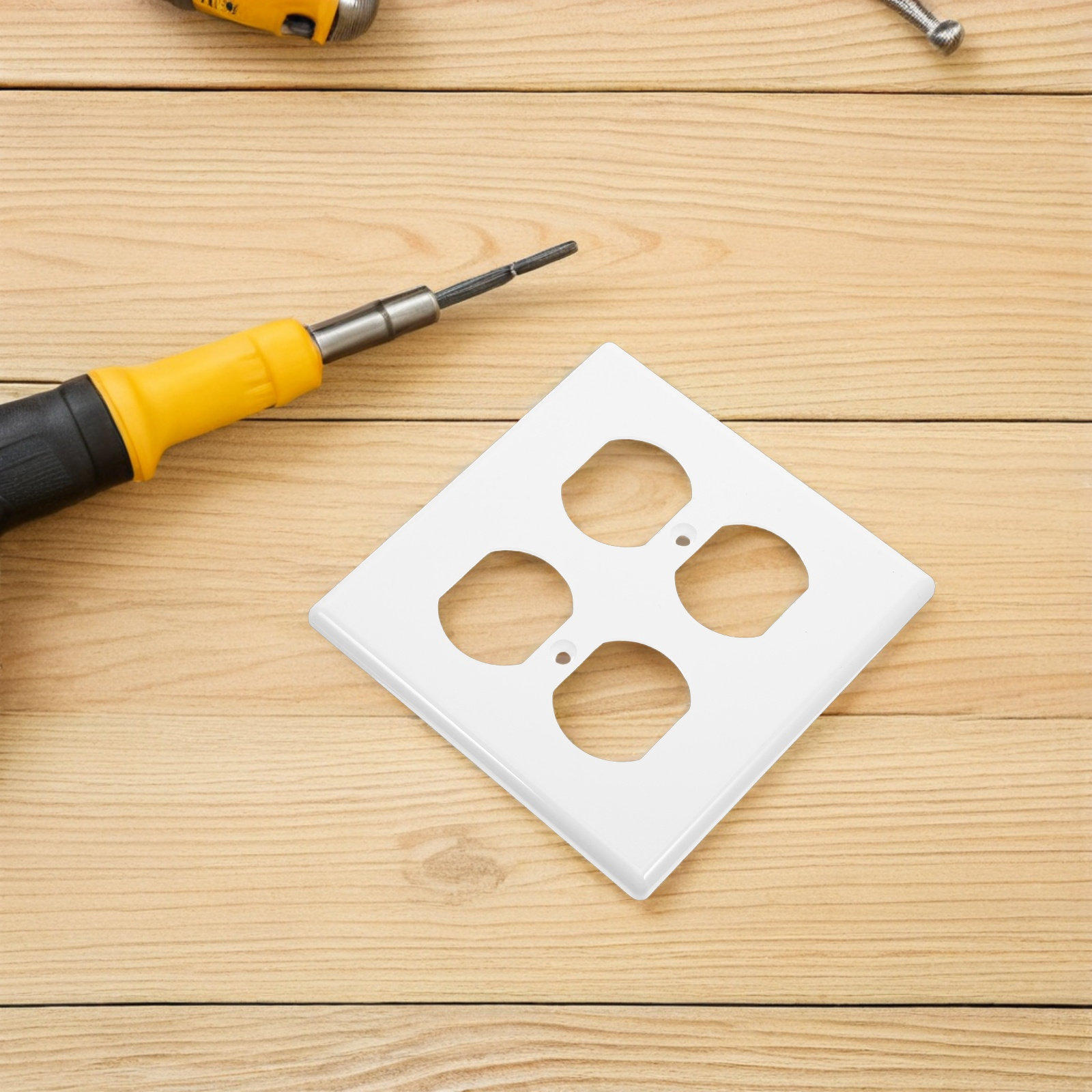 4 Stück Wandsteckdosen-Abdecku – Commercial Kitchen Wall Covering Bewertung und Preis