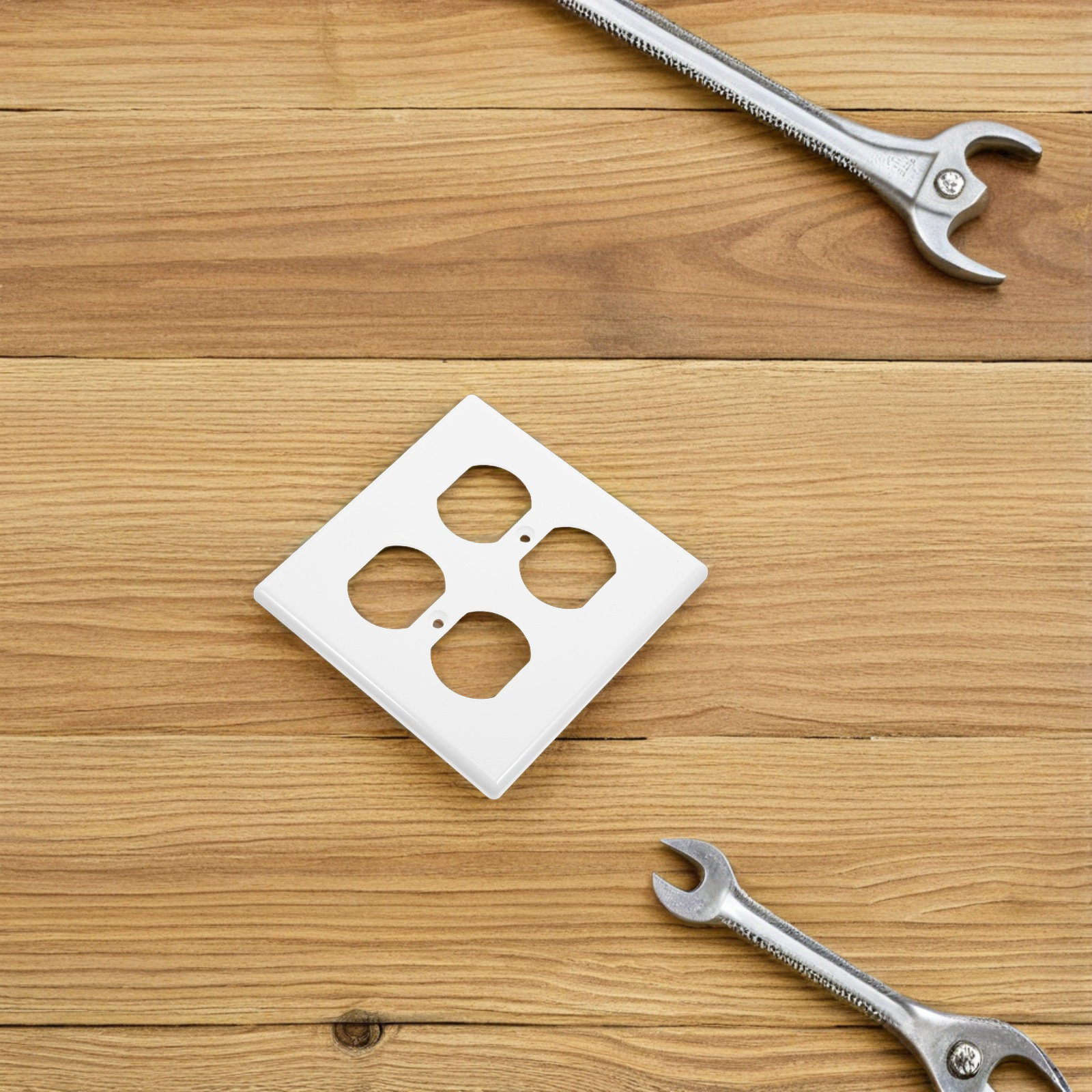 4 Stück Wandsteckdosen-Abdecku – Commercial Kitchen Wall Covering Bewertung und Preis