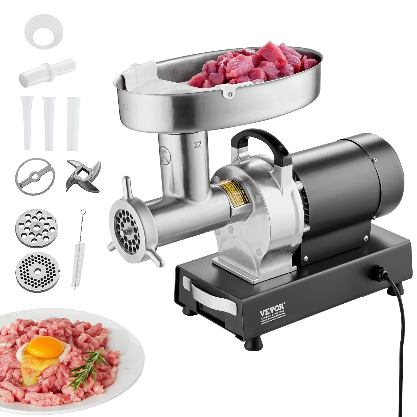 Succebuy Fleischwolf, elektris – Commercial Kitchen Store Bewertung und Preis