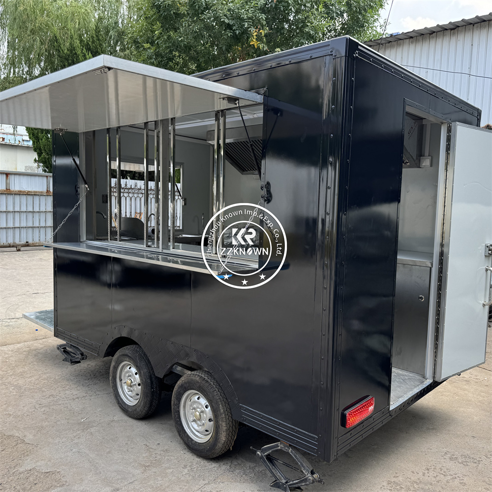 Fabrikgefertigter Imbisswagen, – Commercial Kitchen Trailer Bewertung und Preis