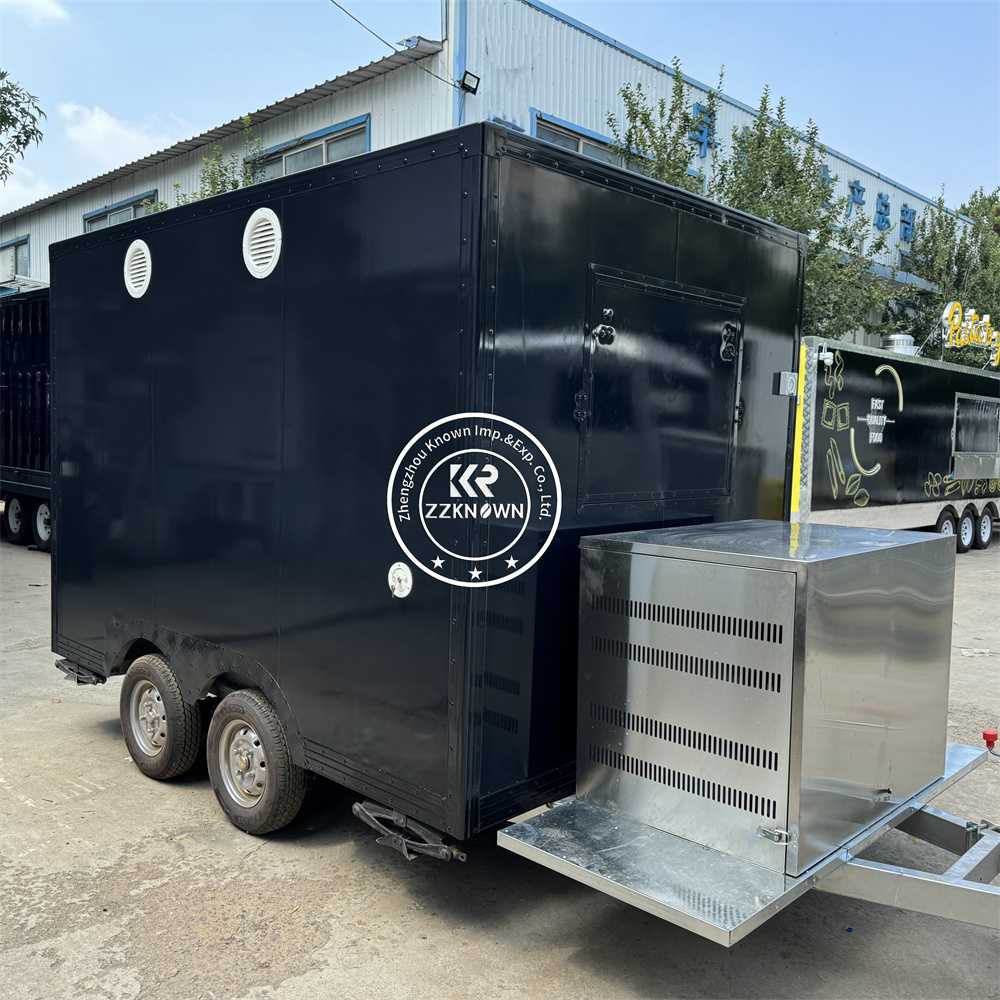 Fabrikgefertigter Imbisswagen, – Commercial Kitchen Trailer Bewertung und Preis