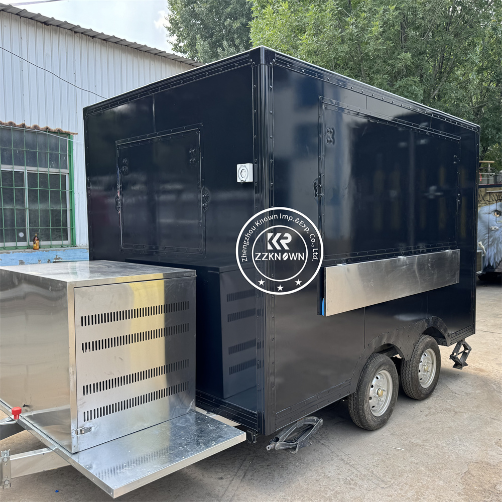 Fabrikgefertigter Imbisswagen, – Commercial Kitchen Trailer Bewertung und Preis