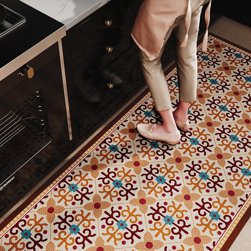 Küchenbodenmatten Vintage Azul – Commercial Kitchen Tile Flooring Bewertung und Preis