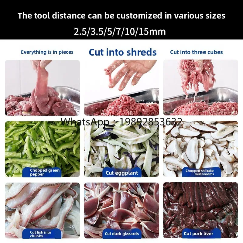 c3 Fleischschneider Kommerziel – Meat Slicer Machine Bewertung und Preis