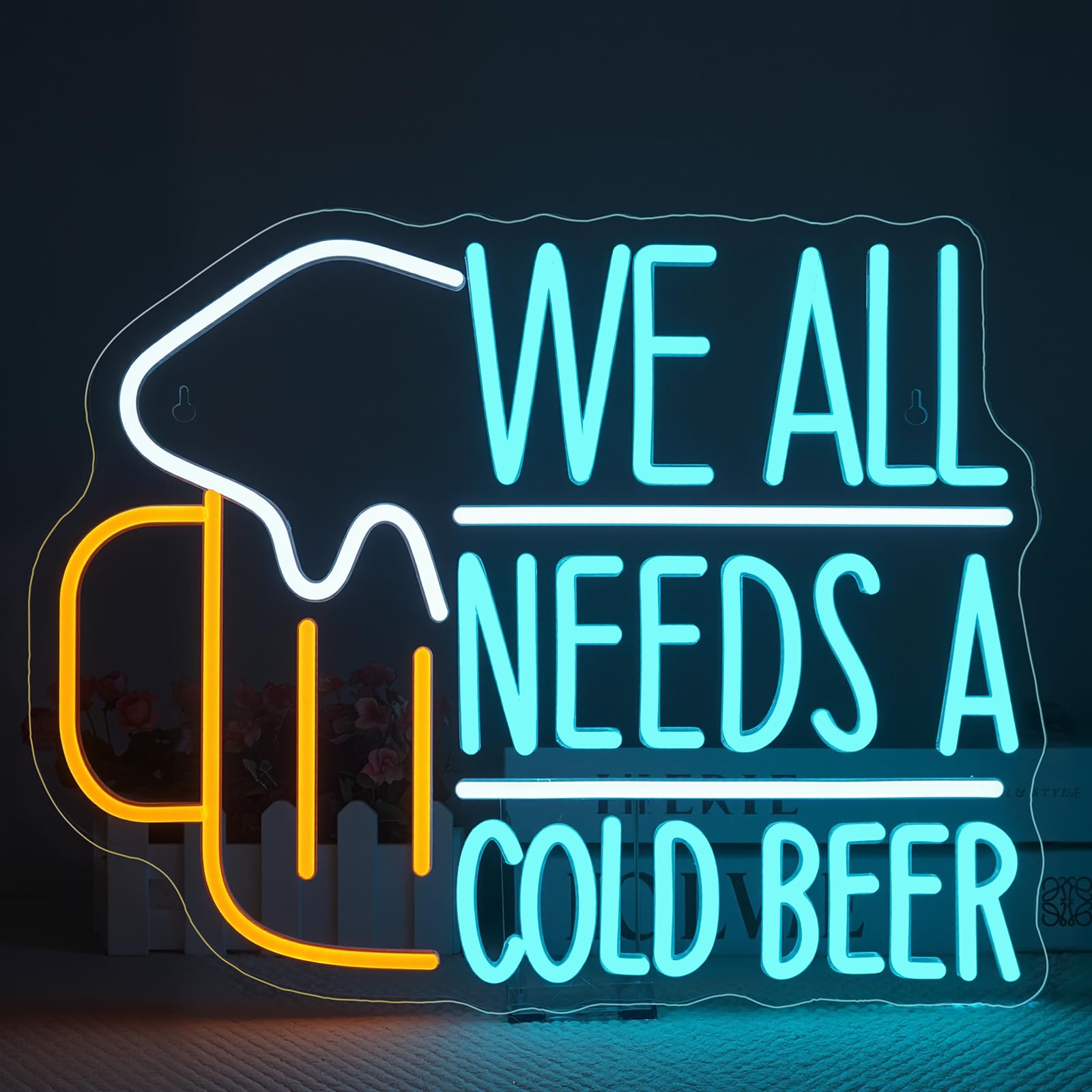 Bier-Neonschild, LED-Lichtschi – Commercial Kitchen Needs Bewertung und Preis