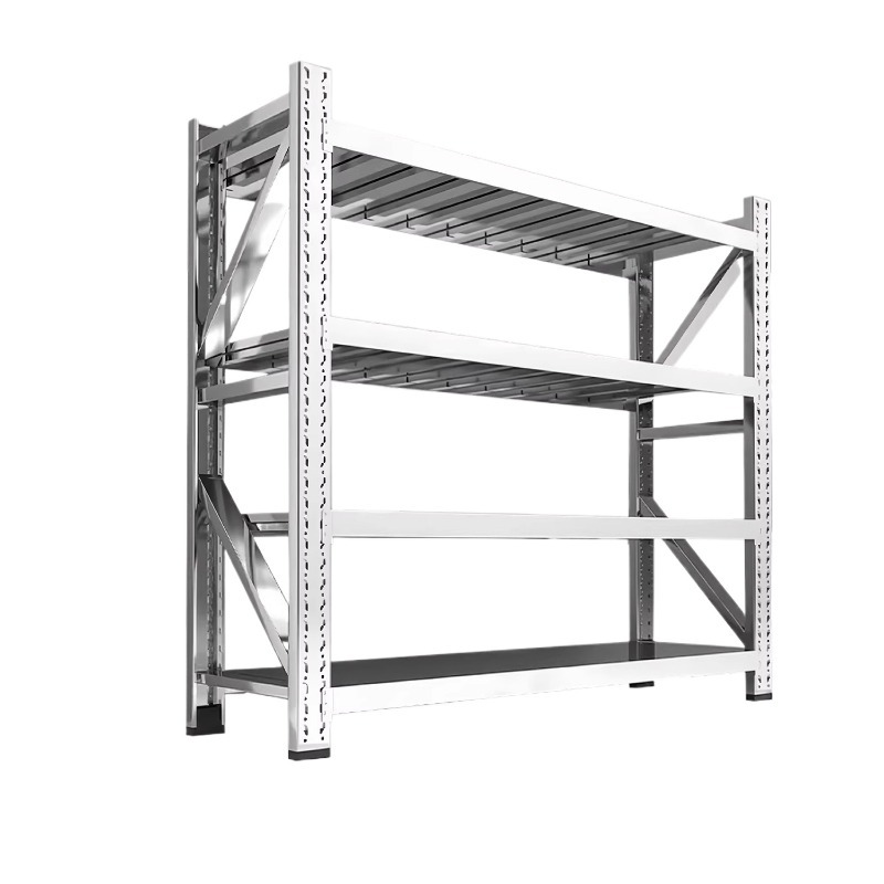 Robustes Regal aus Edelstahl 3 – Commercial Kitchen Store Bewertung und Preis