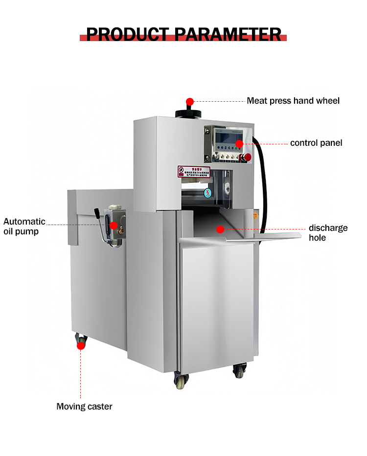 Gefrierfleisch-Schneidemaschin – Meat Slicer Machine Bewertung und Preis