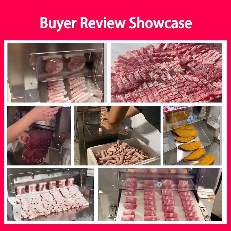 Gefrierfleisch-Schneidemaschin – Meat Slicer Machine Bewertung und Preis