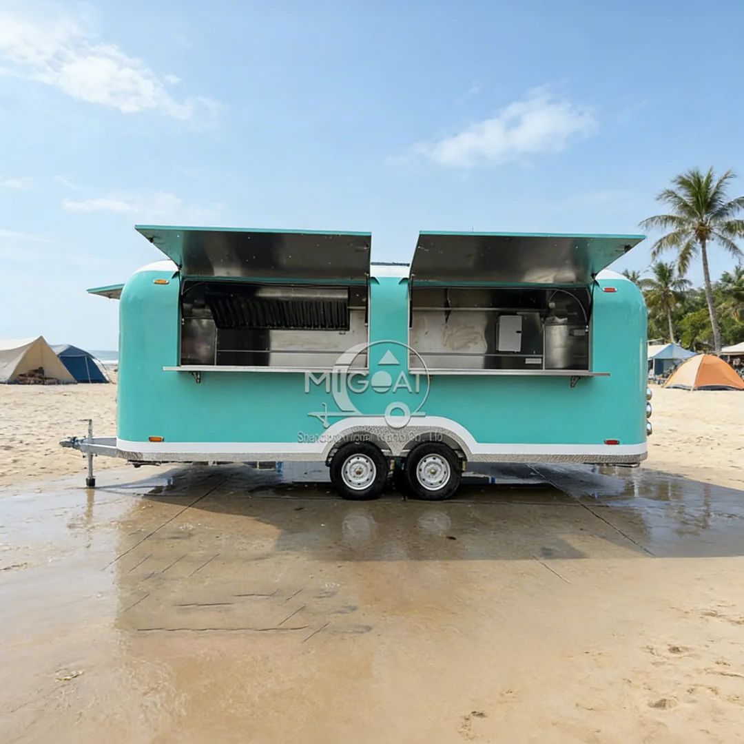Kommerzieller mobiler Lebensmi – Commercial Kitchen Interior Bewertung und Preis