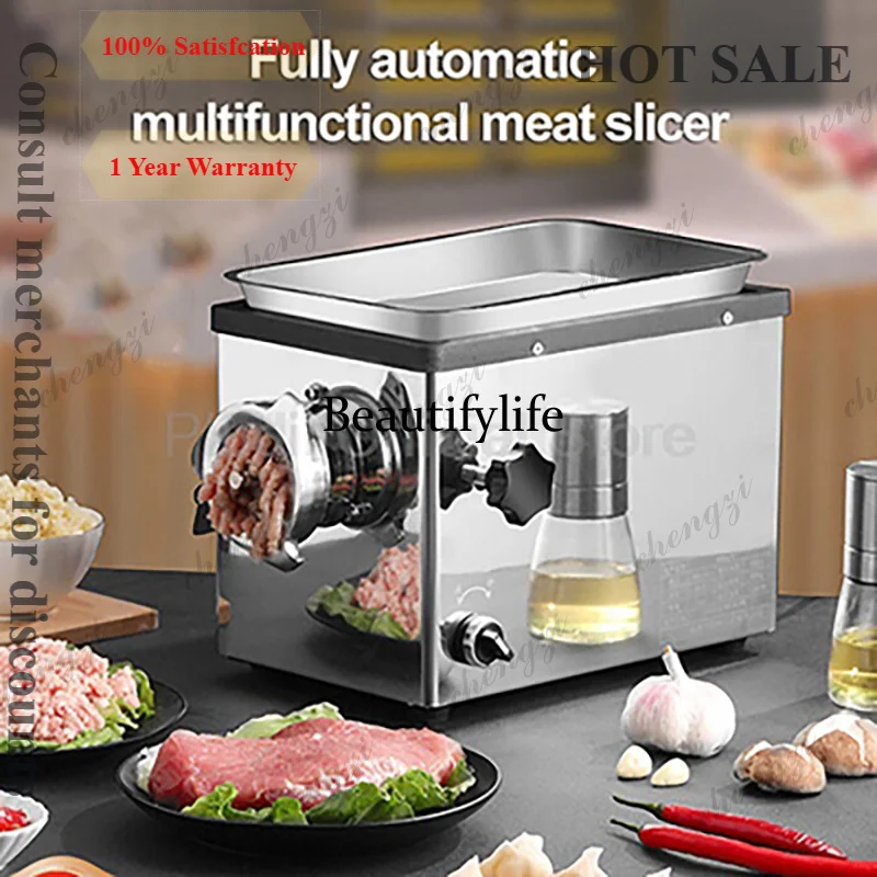 a55 950-1300W Fleischzerkleine – Meat Slicer Machine Bewertung und Preis