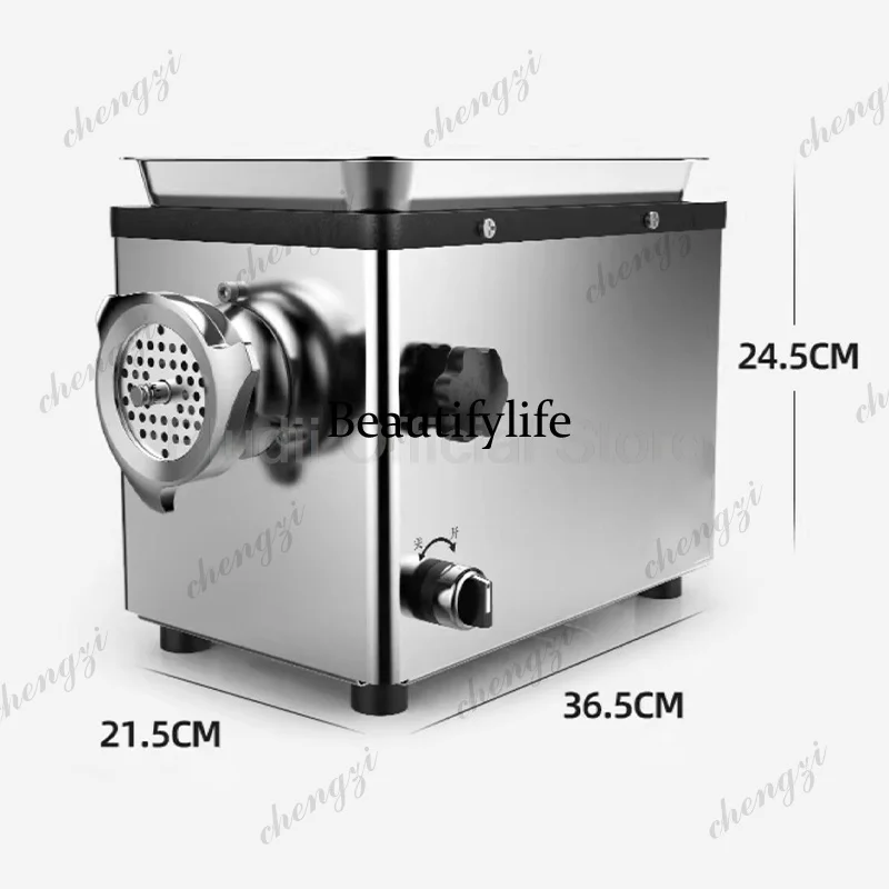 a55 950-1300W Fleischzerkleine – Meat Slicer Machine Bewertung und Preis