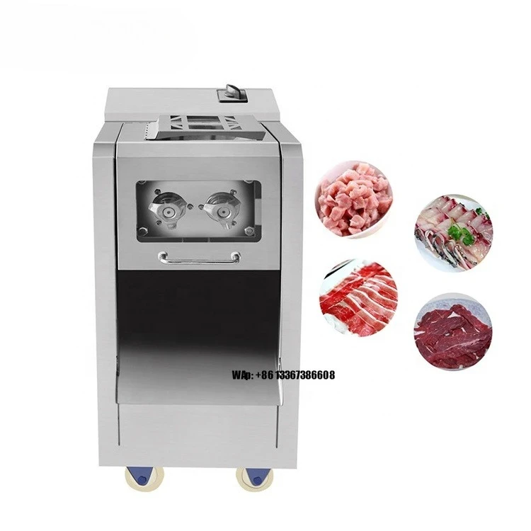 Gewerbliche Edelstahl-Fleischs – Meat Slicer Machine Bewertung und Preis