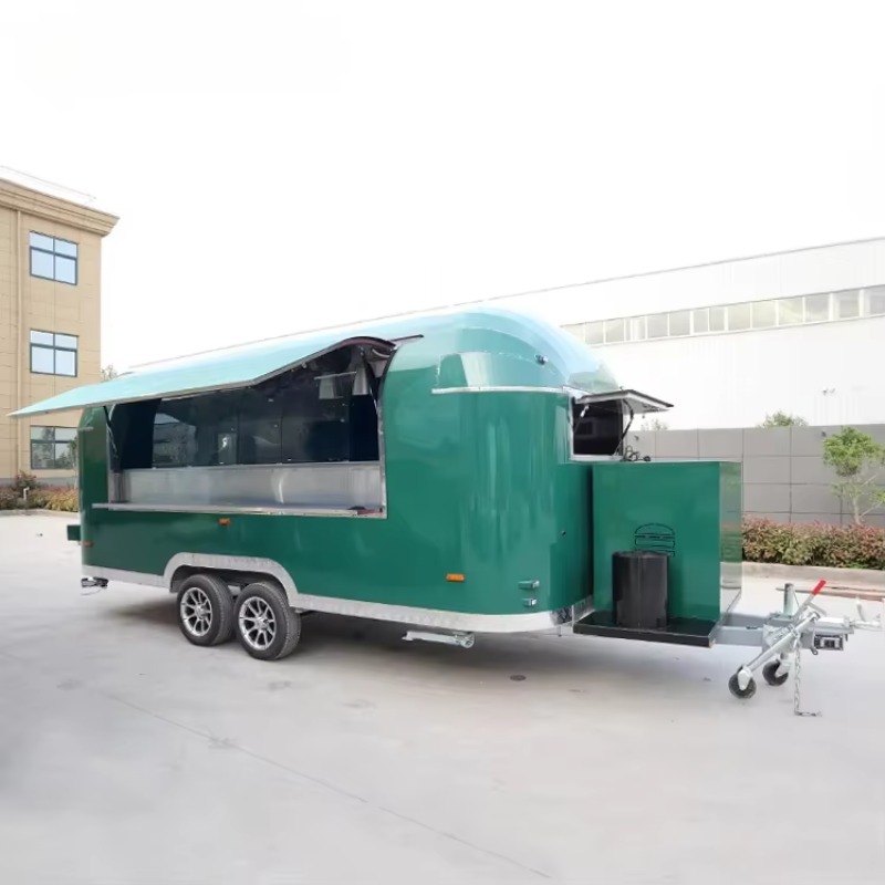 Maßgeschneiderter mobiler Cate – Commercial Kitchen Trailer Bewertung und Preis