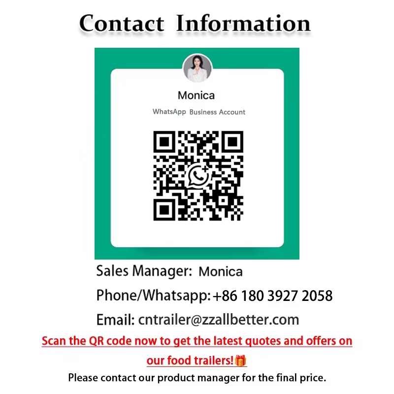 Belyoo Kommerzieller Food-Trai – Commercial Kitchen Trailer Bewertung und Preis