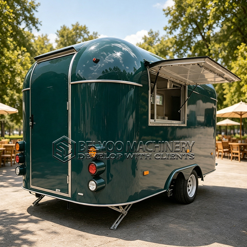 Belyoo Kommerzieller Food-Trai – Commercial Kitchen Trailer Bewertung und Preis