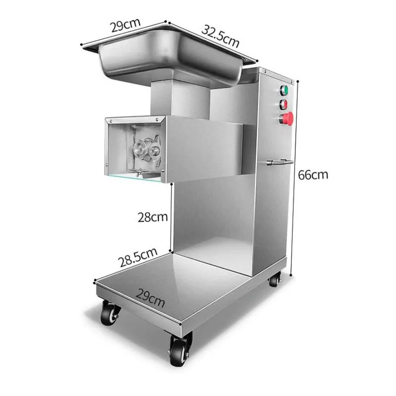 Vertikaler Mobiler Kommerziell – Meat Slicer Machine Bewertung und Preis