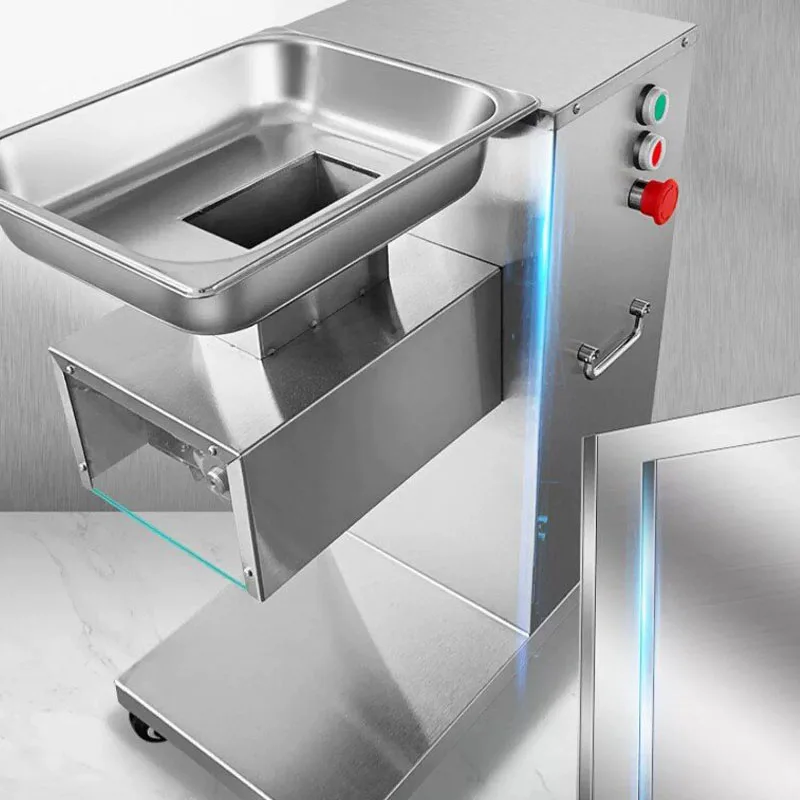 Vertikaler Mobiler Kommerziell – Meat Slicer Machine Bewertung und Preis
