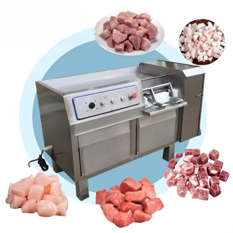 Anpassbare Rind- und Hühnerfle – Meat Slicer Machine Bewertung und Preis
