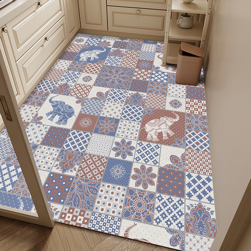 PVC-Küchenbodenmatte, wasserdi – Commercial Kitchen Tile Flooring Bewertung und Preis