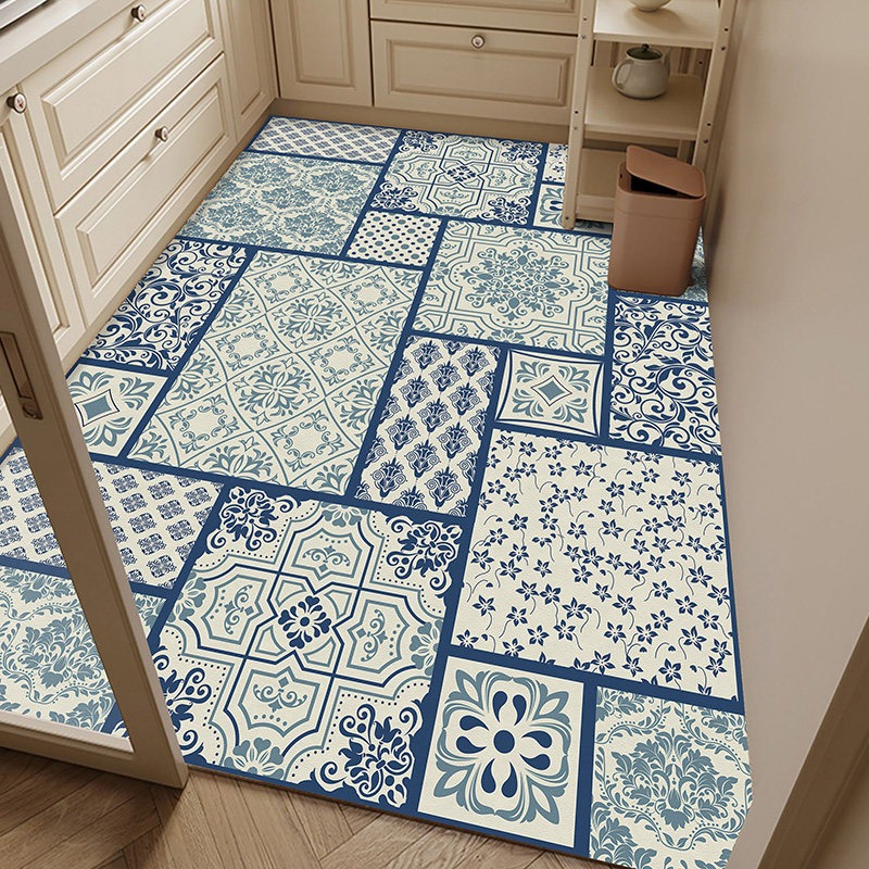 PVC-Küchenbodenmatte, wasserdi – Commercial Kitchen Tile Flooring Bewertung und Preis