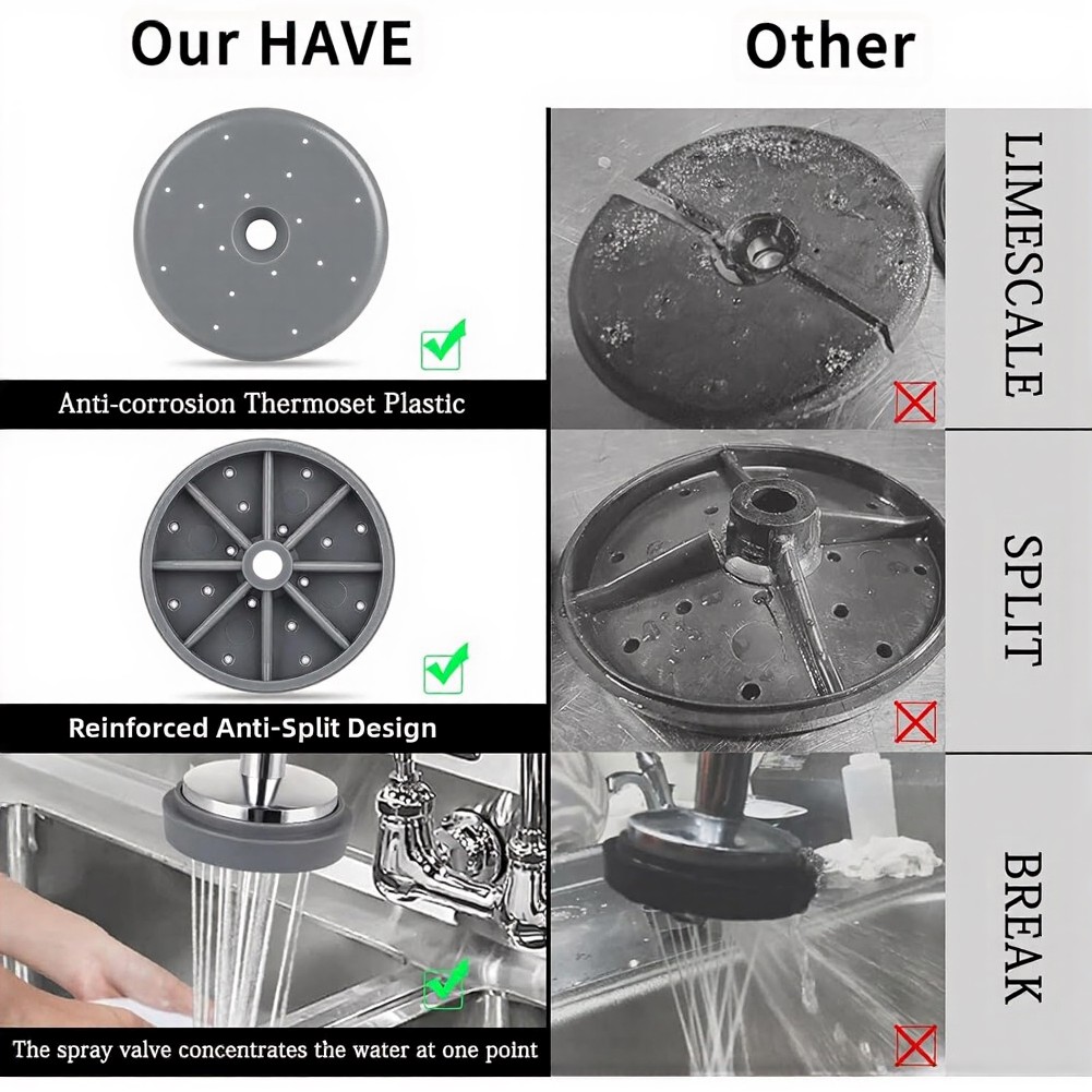 Reparaturset für Vorspülbrause – Commercial Kitchen Repair Bewertung und Preis