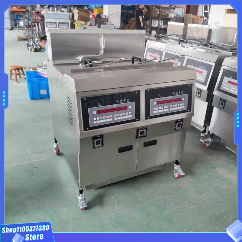 Gewerbliche Doppel-Tank-Fritte – Commercial Kitchen Store Bewertung und Preis