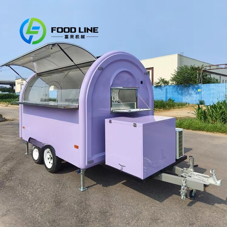 Kommerzieller Bäckerei-Konzess – Commercial Kitchen Trailer Bewertung und Preis