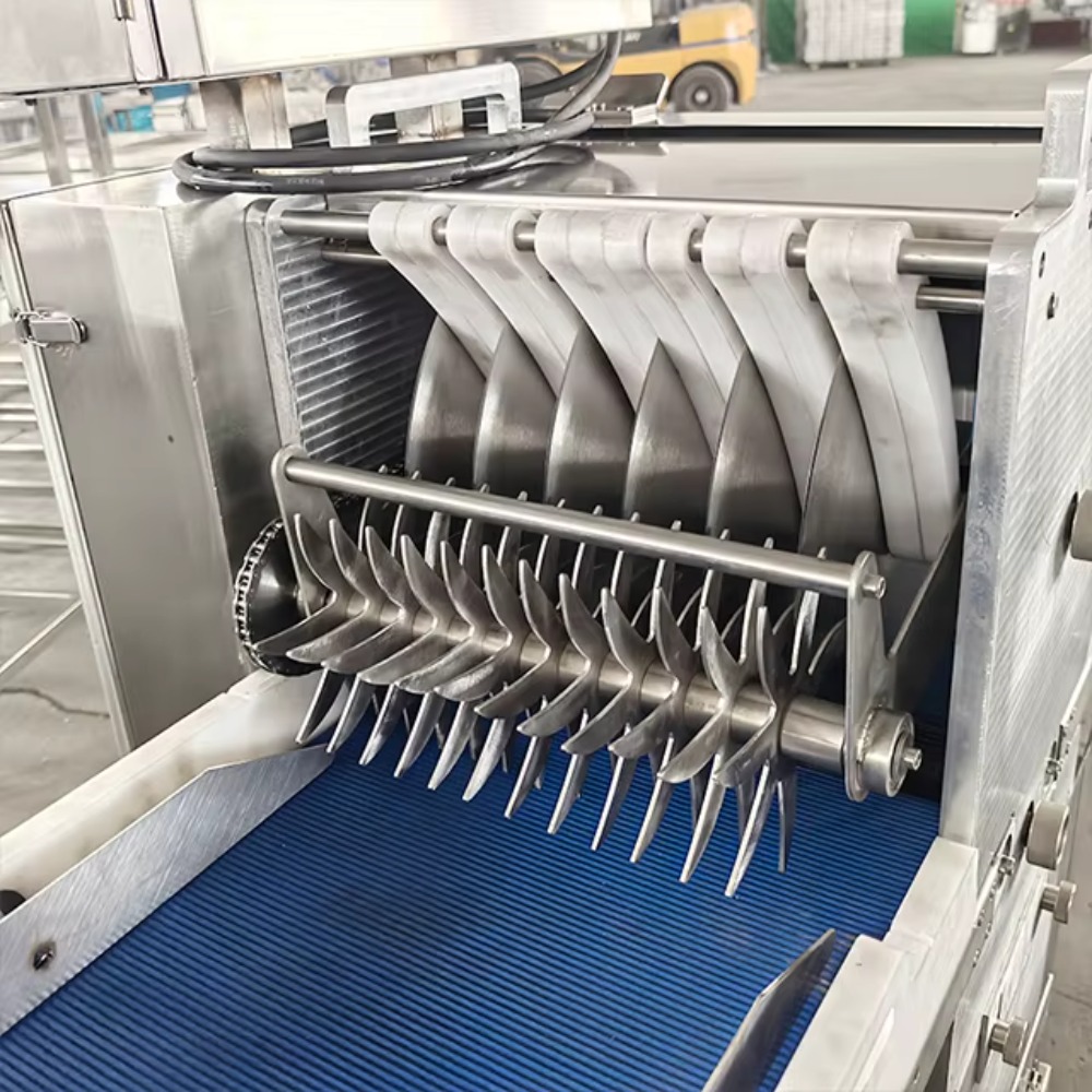 Automatische Gefrierfleisch-Sc – Meat Slicer Machine Bewertung und Preis
