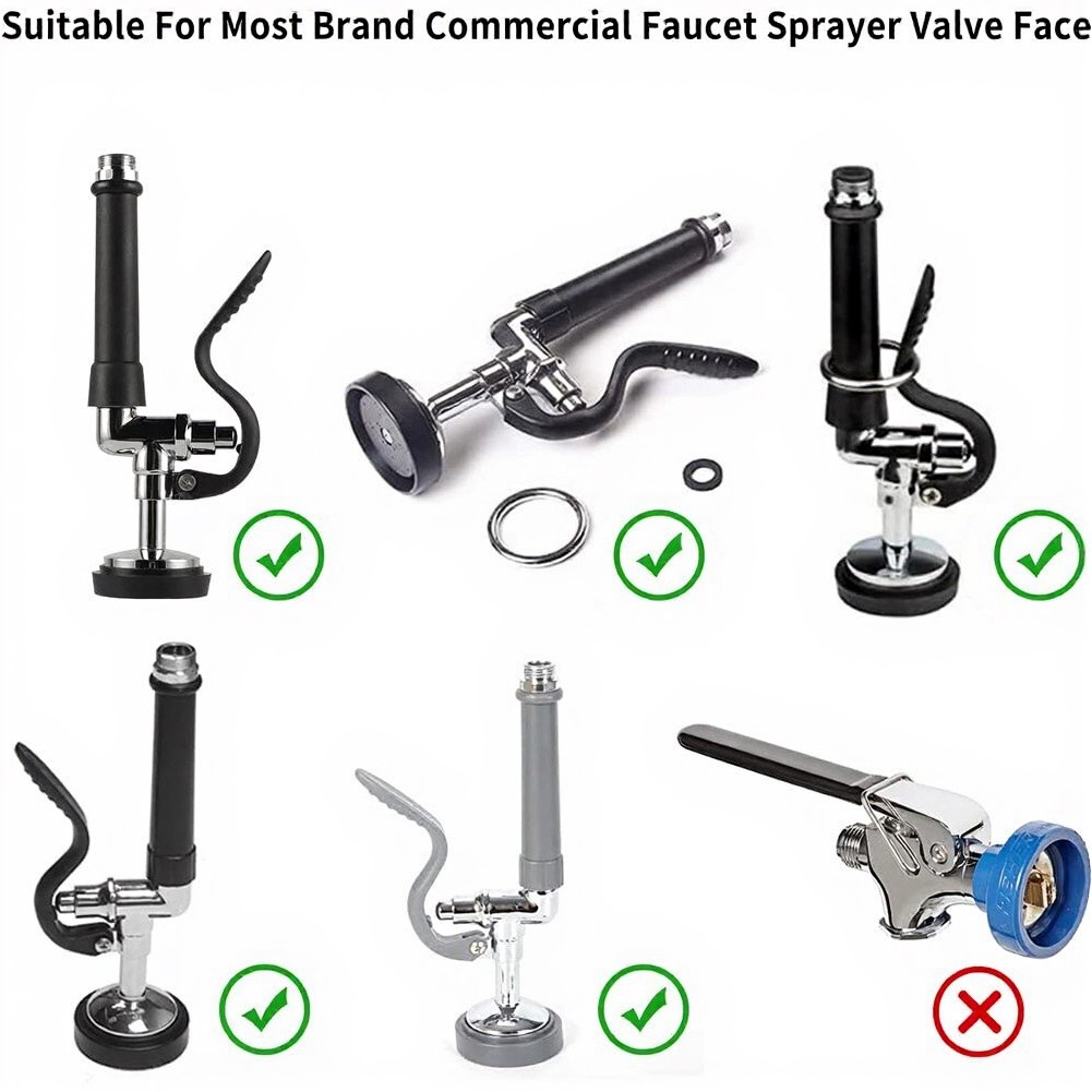 Reparaturset für Vorspül-Sprüh – Commercial Kitchen Repair Bewertung und Preis