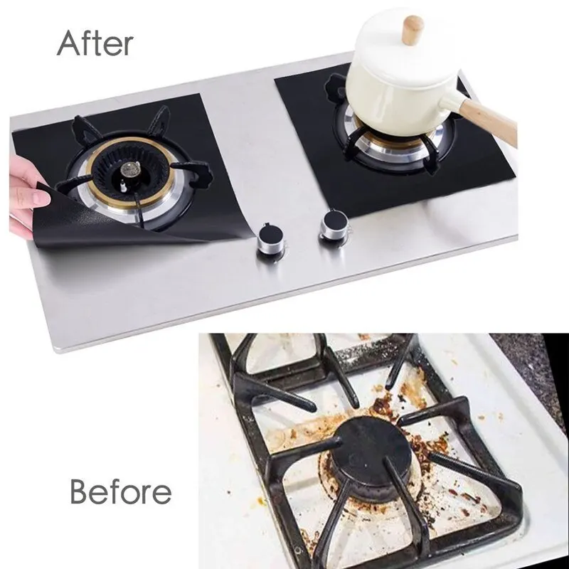4-teiliger Gasherd-Schutz, Her – Commercial Kitchen Hood Installation Bewertung und Preis