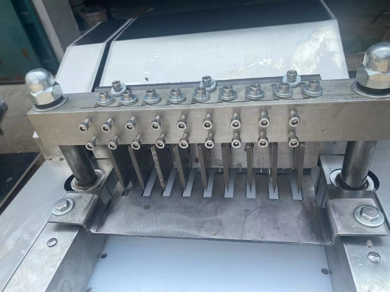 Hocheffiziente Frischfleisch-W – Meat Slicer Machine Bewertung und Preis