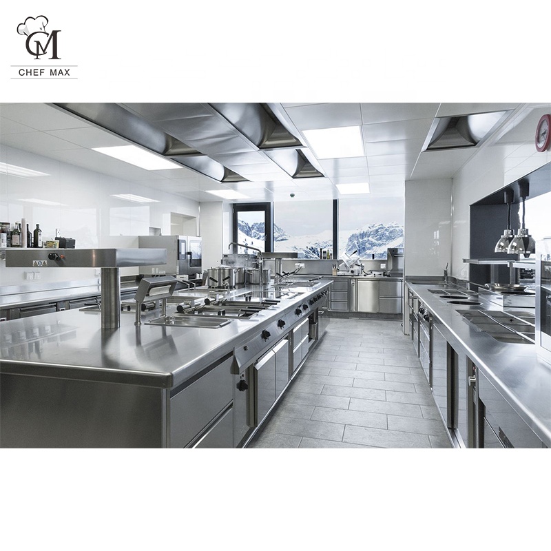 CHEFMAX 5-Sterne-Hotelküchenau – Commercial Kitchen Projects Bewertung und Preis