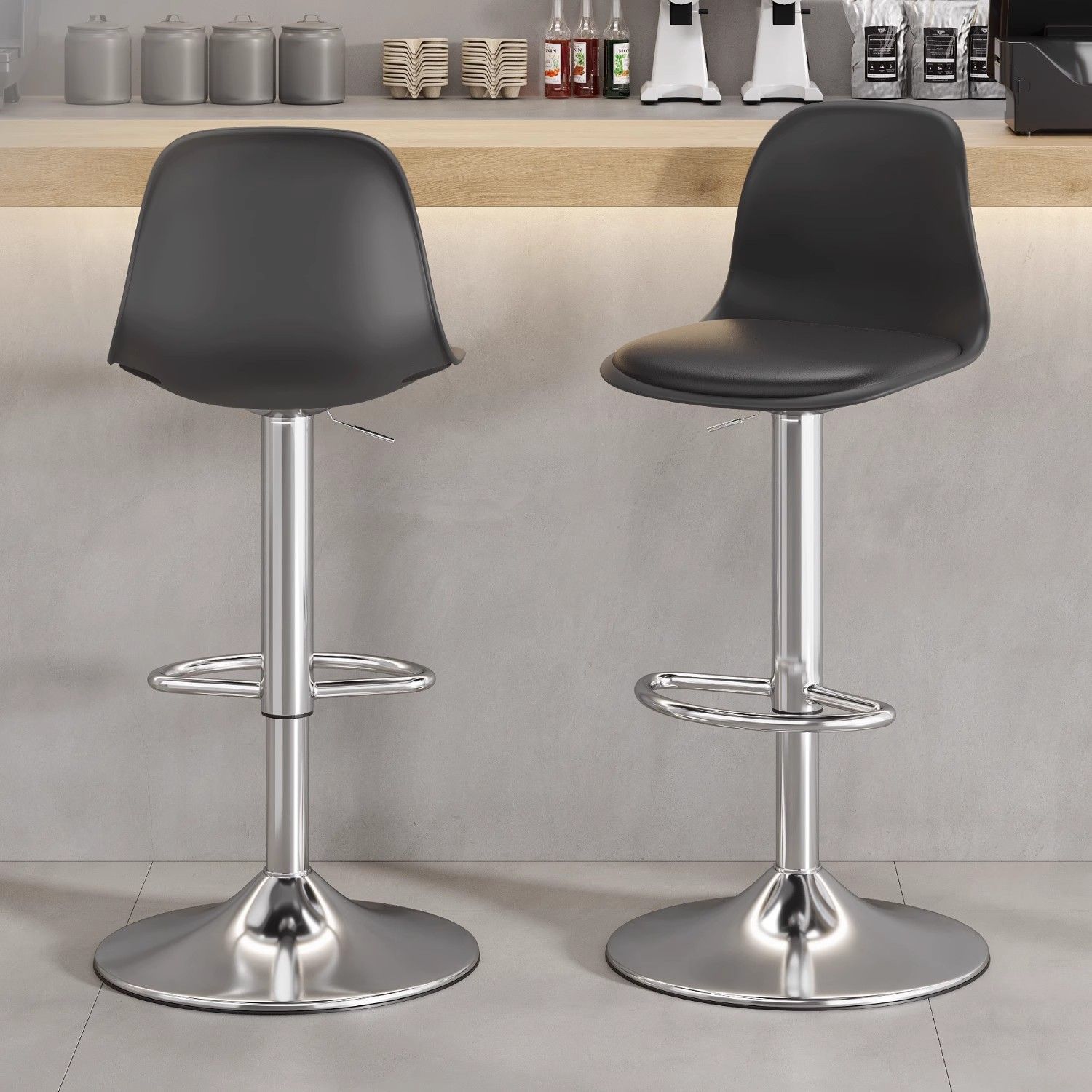 Eleganter moderner Barstuhl mi – Commercial Kitchen Interior Bewertung und Preis