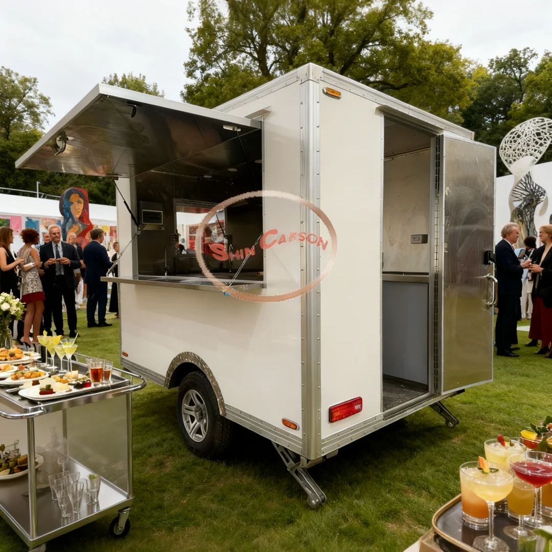 Kommerzieller mobiler Imbissve – Commercial Kitchen Interior Bewertung und Preis