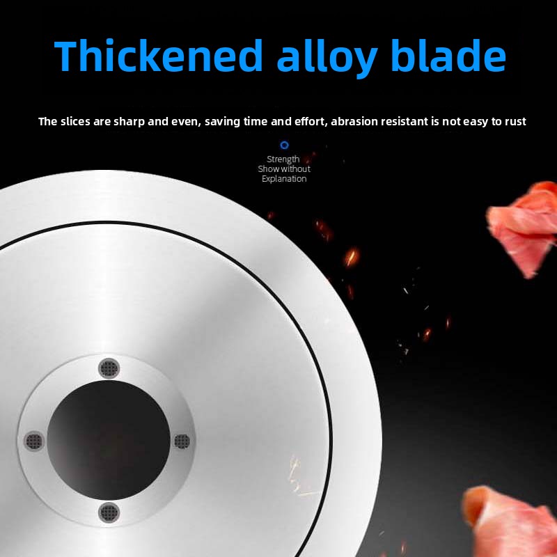 Fleischschneidemaschine, komme – Meat Slicer Machine Bewertung und Preis