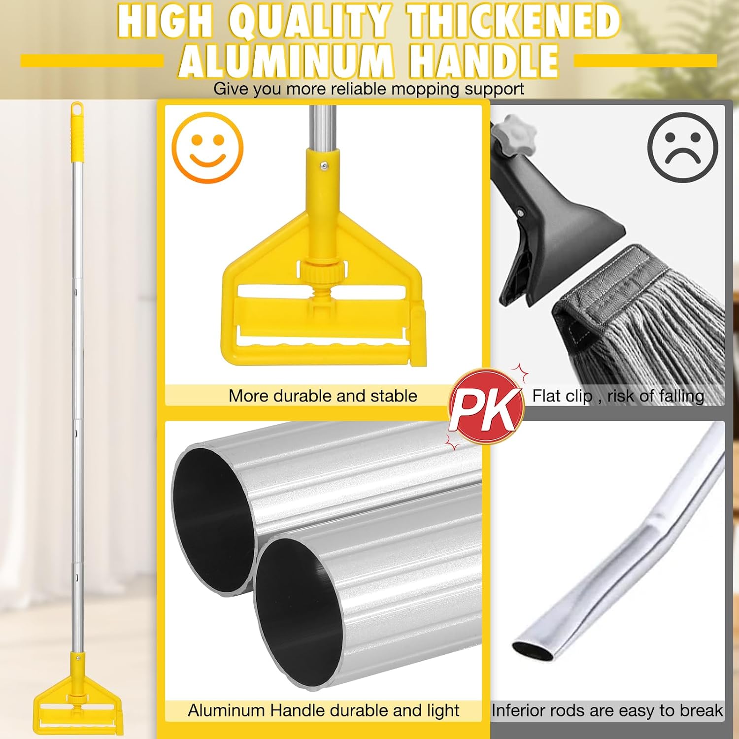 Kommerzieller Mopp Hochleistun – Commercial Kitchen Tile Flooring Bewertung und Preis