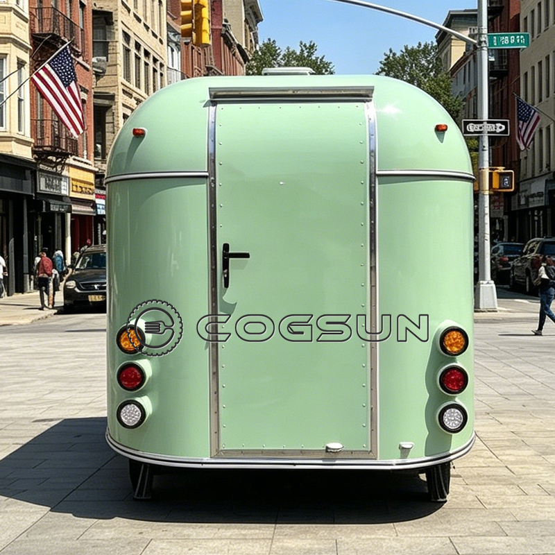 COGSUN Mobiler Edelstahl-Foodt – Commercial Kitchen Trailer Bewertung und Preis
