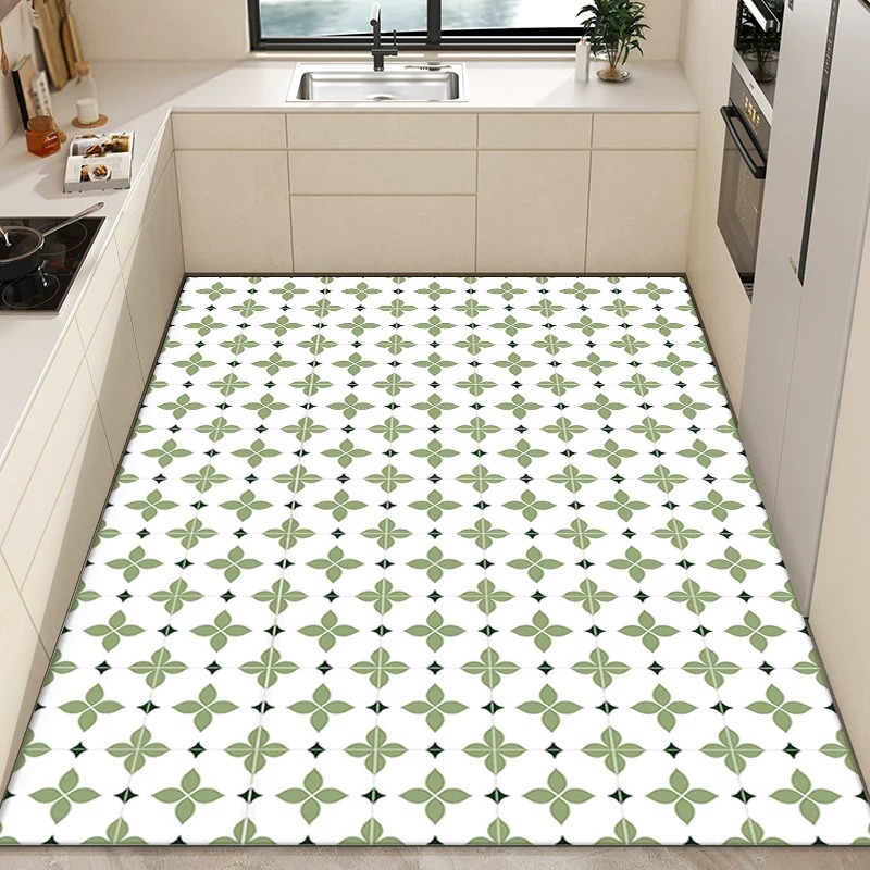 Küchenteppich, PVC, wasserdich – Commercial Kitchen Tile Flooring Bewertung und Preis